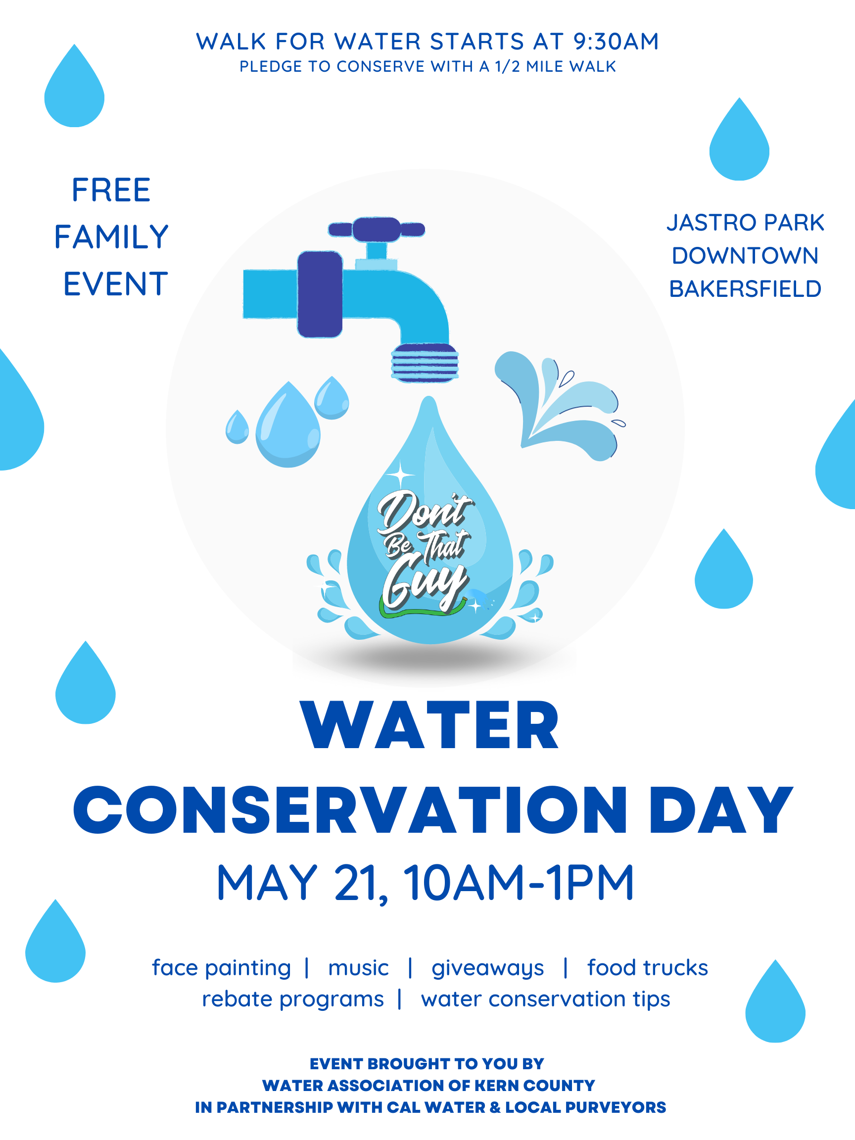 Water Conservation Day Water Association of Kern County